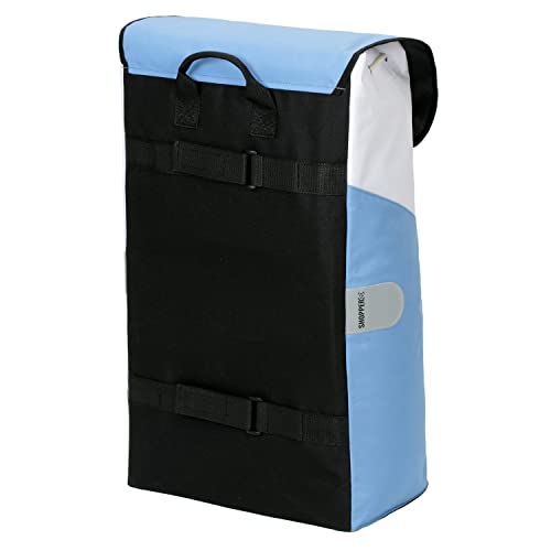 ANDERSEN Einkaufstrolley - Scala Shopper Plus Ester blau 47 L Einkaufsroller,hochwertig,wasserabweisend, Aluminium, klappbar, leicht, Räder abnehmbar – Bild 3