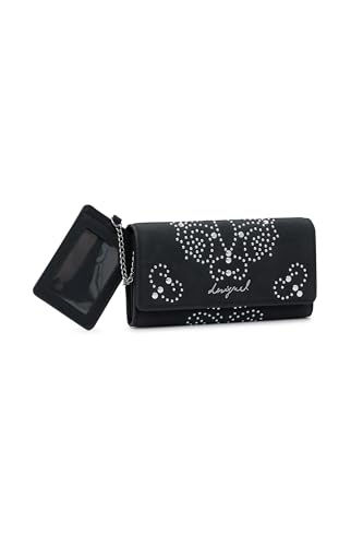 Desigual Geldbörse Poker Face Mone Mariona Long Wallet Black schwarz für 39,57 EUR (-34%) statt 59,95 EUR bei amazon.de Bild: Desigual Geldbörse Poker Face Mone Mariona Long Wallet Black schwarz für 39,57 EUR (-34%) statt 59,95 EUR bei amazon.de