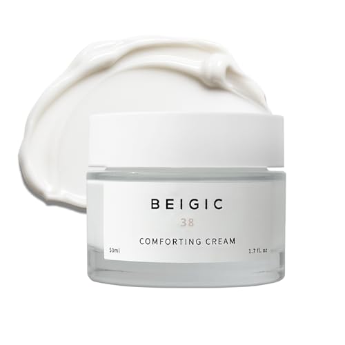 BEIGIC Comforting Cream - Vegan Hydrating Calming Facial Moisturizer with