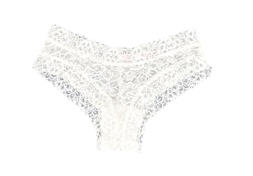 Victoria's Secret Lacie Cheeky Panty, Blanco, S