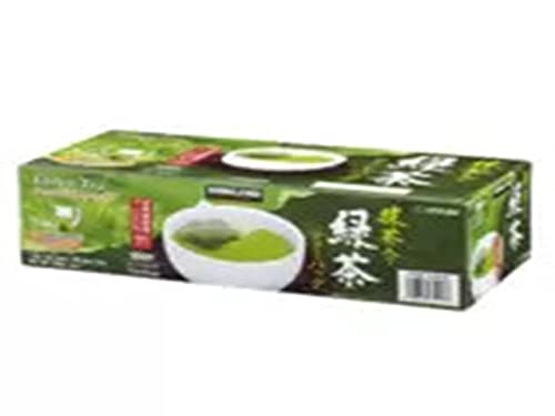カークランドシグネチャー 緑茶ティーバッグ 100袋（Amazon）
