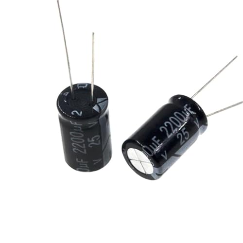 Condensateur électrolytique 2200uF stabilisateur de tension 25V radial