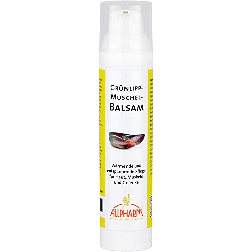 GRÜNLIPPMUSCHEL KONZENTRAT Balsam 100 ml