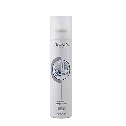 Preisvergleich Produktbild Nioxin 3D Styling Niospray Strong Hold 400ml