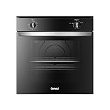 Forno de Embutir a Gás 78 Litros Preto com Grill - COA84CE 220v