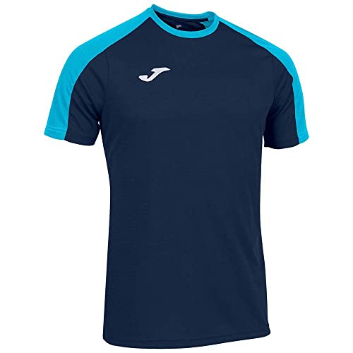 Joma Eco Championship Camiseta, Hombre, Marino Turquesa Flúor, Xl Joma Eco Championship Camiseta, Hombre, Marino Turquesa Flúor, Xl