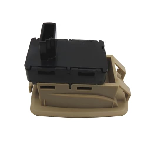Interruptor de elevalunas beige para E90 E70 E87 mando de ventana de pasajero 61316945876 3