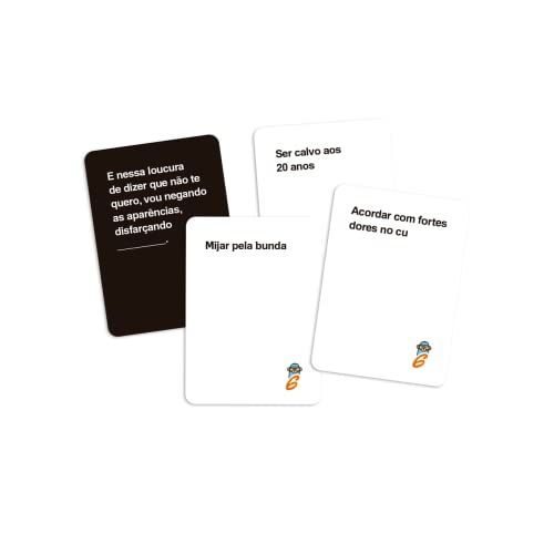 FDP - Foi de Propósito 6, Jogo de Cartas para Amigos