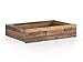 Produktbild moebel-eins Cassia Bettschubkasten für Bett 140x200 cm, Material Dekorspanplatte, Old Wood Vintage