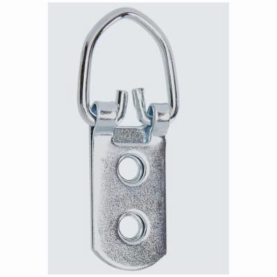 Image of National Hardware N261-489 D-Ring Hanger, 60-Lb. Load, 2-Pk. - Quantity 5