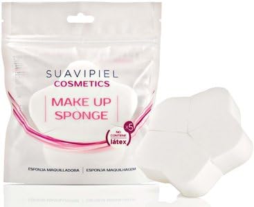 suavipiel Sponge Makeup, White – 30 gr