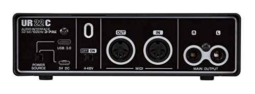 Steinberg UR22C 2x2 USB 3.0 Audio Interface with Cubase AI and Cubasis LE - Image 3