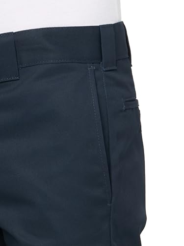 Dickies 873 Slim Fit Work Pants, Dark Navy, 30 343