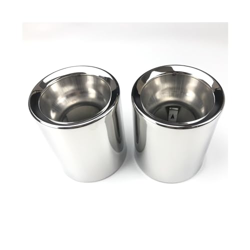 Pot d'échappement Mini Cooper R56 R60 F55 embout argenté silencieux arrière