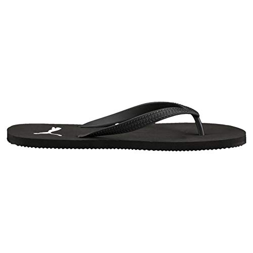 PUMA PUMA First Flip Unisex Adult Sandals, Black (Black-white 05), 8 UK (42 EU)