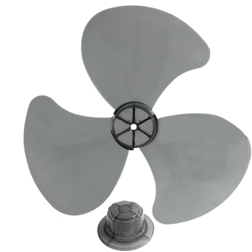 Ersatzpropeller Für Deckenventilatoren - Ersatzteile für 3-Blatt-Lüfterpropeller - Zubehör für Stand-, Boden-, Außen-, Zimmer-, Schlafzimmer-, Sockel- und Innenbereichsventilatoren