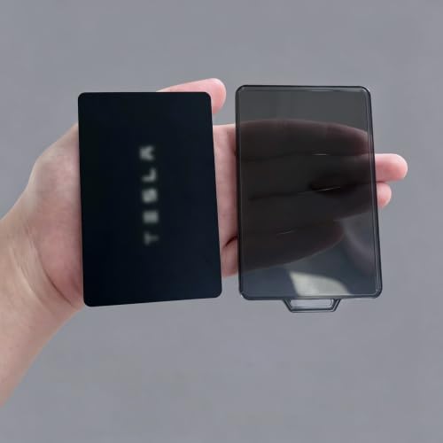 Image of Tesla Transparent Key Fob Cover 2PCS Ultra Thin Full Protection Compatible with Model 3 Y X S Cybertruck