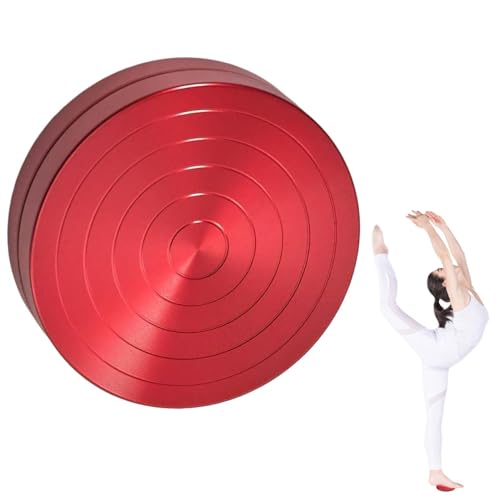 Tabla giratoria para bailar, portátil, mejora el equilibrio, disco giratorio de ballet para adultos, niñas, mujeres, principiantes, estudio, preparación de competiciones, espacio pequeño