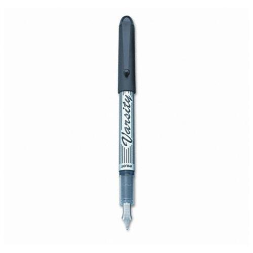 Value Pack of 4 each Pilot Varsity Disposable Fountain Pens, Black Ink 90010