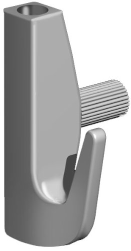 Image of Arti Gallery Silver looped Picture Hanging System Deluxe Rail Kit (With Looped Nylon Cables)