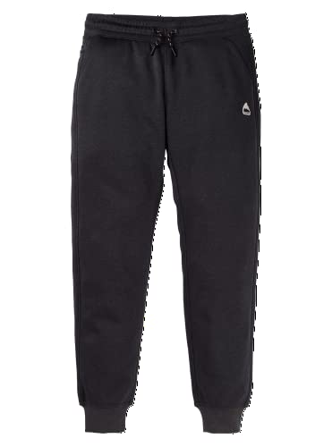 Burton Womens Oak Fleece Pants True Black Heather Medium
