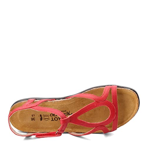 Image of NAOT Footwear Women's Dorith Sandal with Cork Footbed and Arch Support Footbed - Adjustable Sandal With Backstrap - Comfort and Support - Lightweight and Perfect for Travel - Narrow to Medium Fit