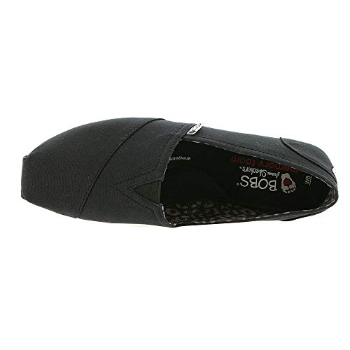 Image of Skechers Women Bobs Plush Peace & Love Casual Shoe