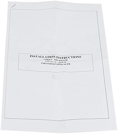 Spec-D Tuning SSB5SB-F15009SCSS-WB Ford F150 Super Cab Pickup 5" Aluminum Side Step Running Board Nerf Bar