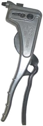 POP BRAND BLIND RIVET HAND TOOL. SETS UP TO 5/32" DIAMETER IN ALUMINUM. COMES WITH A 1/8" DIAMETER NOSE PIECE. OTHER SIZES ARE SOLD SEPARATELY.