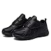 Yadurdu Kids Sneakers Boys Girls Walking Jogging School Sports ightweight Breathable Running Shoes All Black Size 4
