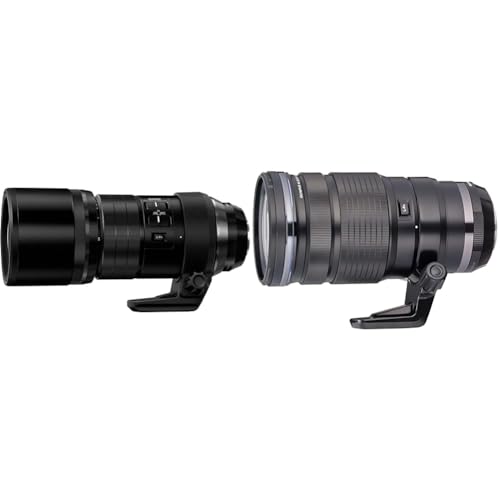 Objetivo Olympus M.Zuiko Digital ED 300 mm F4.0 Pro, teleobjetivo, Adecuado para Todas Las cámaras & Objetivo M.Zuiko Digital ED 40-150 mm F2.8 Pro, teleobjetivo, Adecuado para Todas Las cámara
