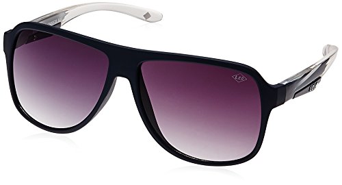 Image of Lee Cooper Square Sunglasses (Blue) (LC9060FOBBLU|57)