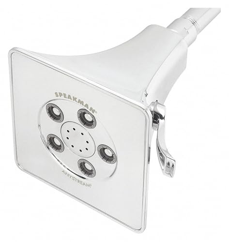 Image of Speakman S-3018-E175 Rainier Shower Head, 1.75 GPM, Polished Chrome
