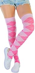 Large Argyle Print - Pink