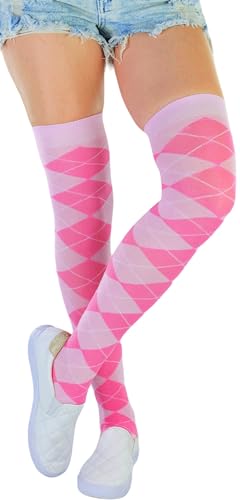 ToBeInStyle Women's Autumn Over The Knee Socks