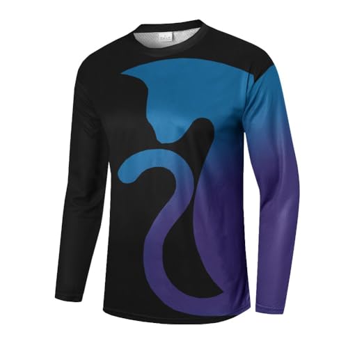 UGLY FROG Racewear Long Sleeve Downhill Jersey DH/AM/XC/FR/MTB/BMX/Moto/Enduro/Offroad Cycling Mountain Bike