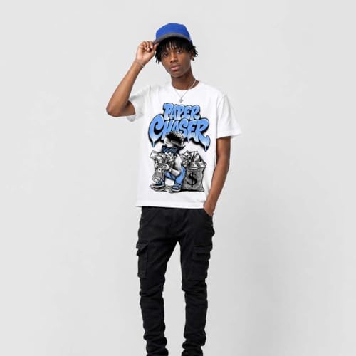 Image of DopeSkill Graphic Tee Streetwear Hip Hop Hypebeast Street Style Unisex T-Shirt Sneaker Colour Matching Shirts Swag Y2K Style