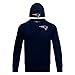 Pro Standard Men's Navy New England Patriots Crewneck Pullover Sweater & Cuffed Knit Hat Box Gift Set
