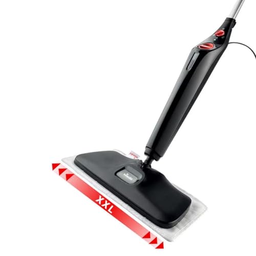 Vileda Steam PLUS XXL - Pulitore a vapore adatto a tutti i pavimenti, rimuove fino al 99,9% dei...