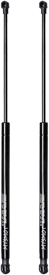 PM3666 Rear Liftgate Lift Supports Shock Struts Arms Prop Rod Damper Gas Springs Left & Right for Infiniti Q30 2016-2017 QX30 2017-2019 4-Door, 904505DA0A 904515DA0A SG371014, Pack of 2