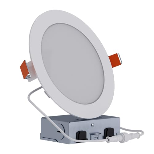 HALO HLB 6 in LED Recessed Lighting Canless Dimmable Wet Loc...
