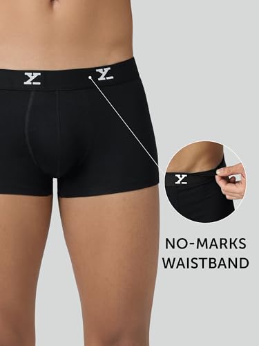 Image of XYXX Men's IntelliSoft Antimicrobial Micro Modal Ace Trunk