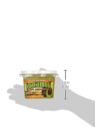 Yucatan Foods, Authentic Guacamole, 16 oz