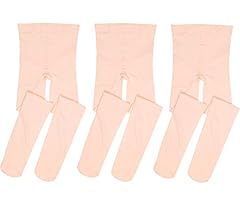 3 Pairs-ballet Pink