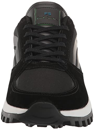 Paul Smith Men's Shoe Damon Black Sneaker2