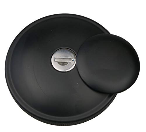 Iguana Custom Parts - Tappo serbatoio nero opaco