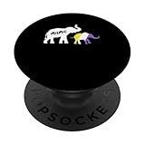 Photo Gallery simpatica mamma elefante non binaria - mamma di adolescente popsockets popgrip intercambiabile Photo Gallery simpatica mamma elefante non binaria - mamma di adolescente popsockets popgrip intercambiabile