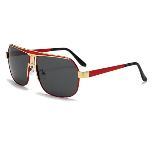 Lunettes de conduite pour homme grande taille de soleil femme UV400 plein air classique