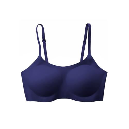 Image of EBY Seamless Support Bralette with Adjustable Straps, Bralettes for Women, Wireless Bra for Women