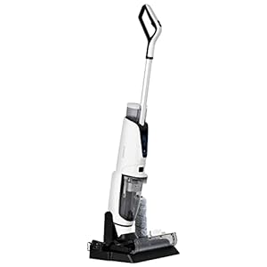 3-in-1 vloerreiniger, nat-droog dweil met dubbele tank, zelfreinigend LED-display, krachtige, lichtgewicht, stille bekledingsreiniger